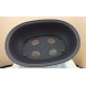 Foto 1: 1488 - Vaso Pl�stico oval 35 cm