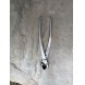 Foto 1: 1495 - Alicate c�ncavo inox 210 mm