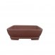 Foto 0: 1580 - Vaso retangular Yixing SE 17 cm