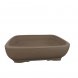 Foto 0: 1582 - Vaso retangular Yixing SE 26 cm