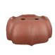 Foto 1: 1583 - Vaso Oval Yixing 24 cm