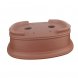 Foto 1: 1588 - Vaso oval Yixing SE 28 cm