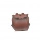 Foto 1: 1589 - Vaso hexagonal Yixing SE 20 cm
