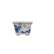 Foto 0: 1600 -Vaso quadrado porcelana