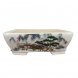 Foto 0: 1605 - Vaso retangular porcelana
